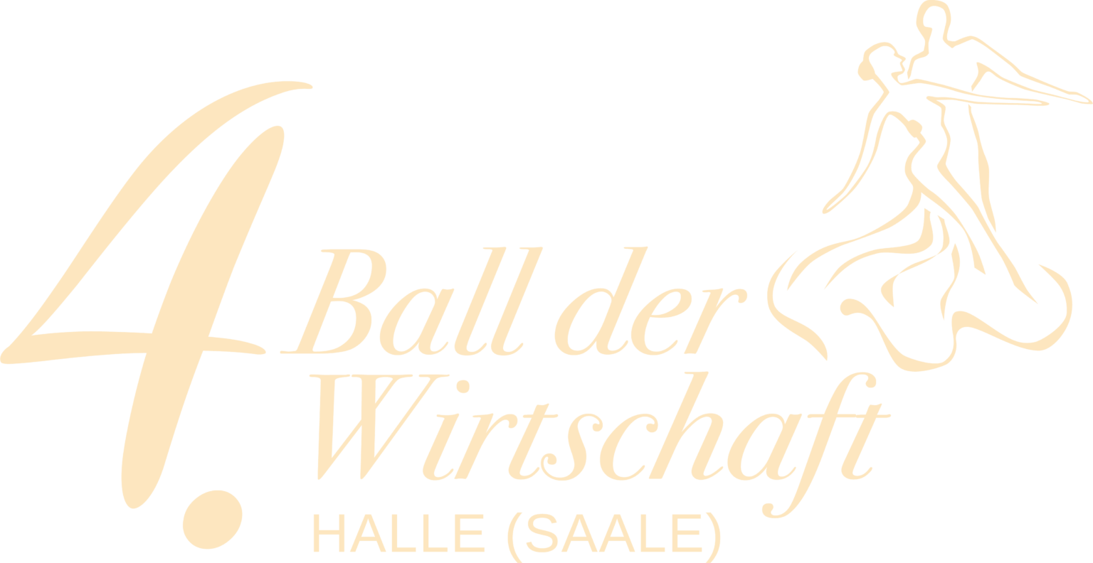 Logo 4. Ball der Wirtschaft