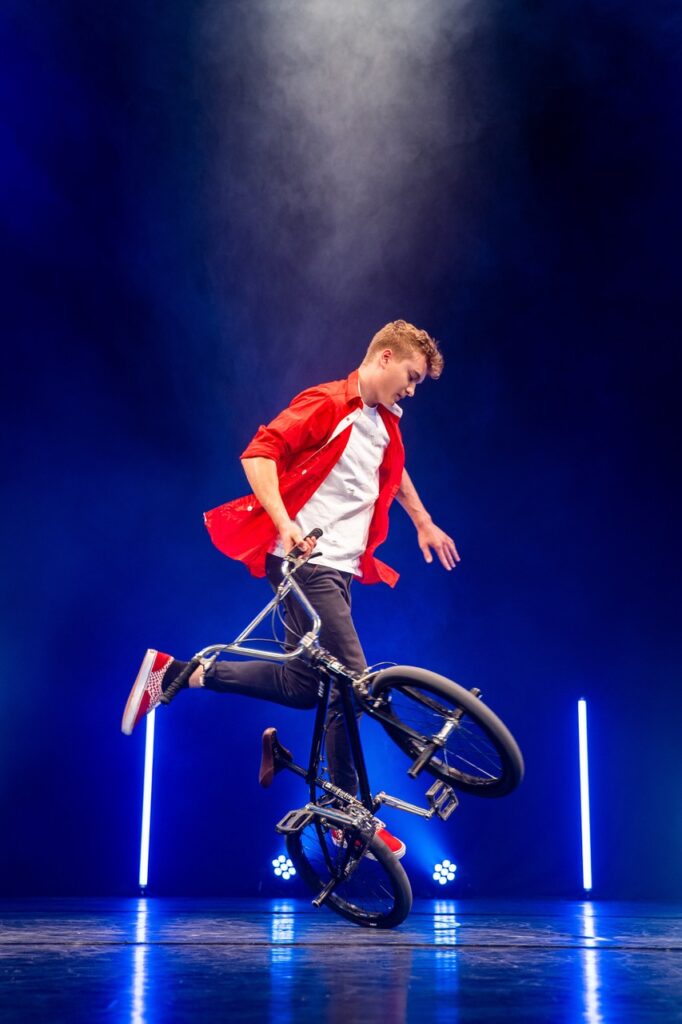 BMX Flatland mit Tim Höfel – Show-Act beim Ball der Wirtschaft Halle