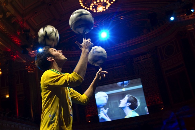Die Fussballartisten – Fußball-Show-Act