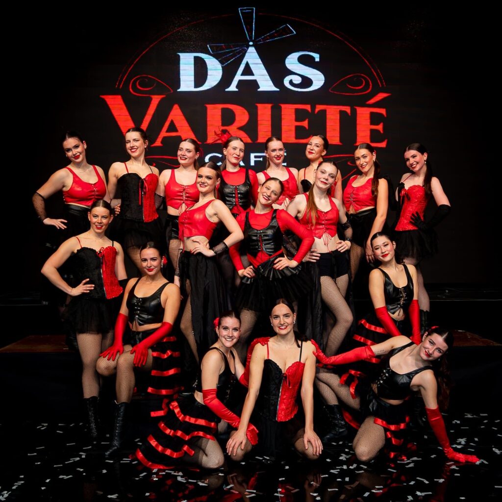 Varieté Ballett Halle – Show-Act im Ballsaal